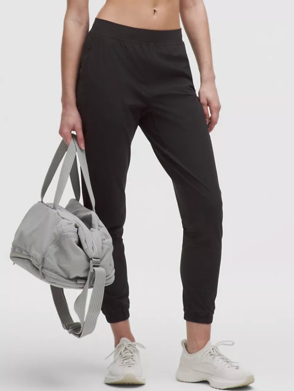 Lululemon Women's Adapted State High-Rise Jogger Black Size 8